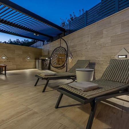 Villa Marassi With Heated Pool, Hot Tub And Sauna Crikvenica Exterior photo