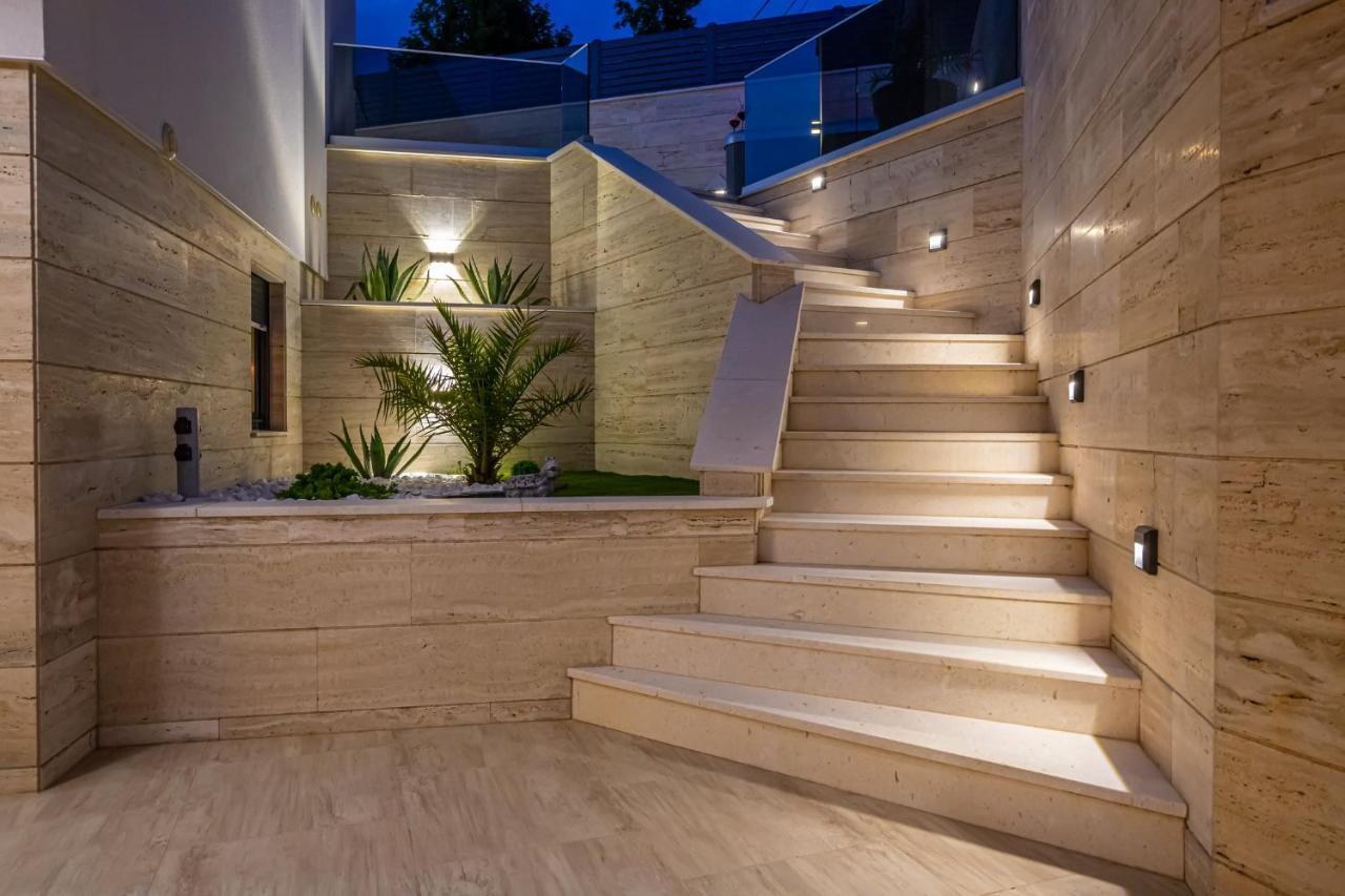 Villa Marassi With Heated Pool, Hot Tub And Sauna Crikvenica Exterior photo