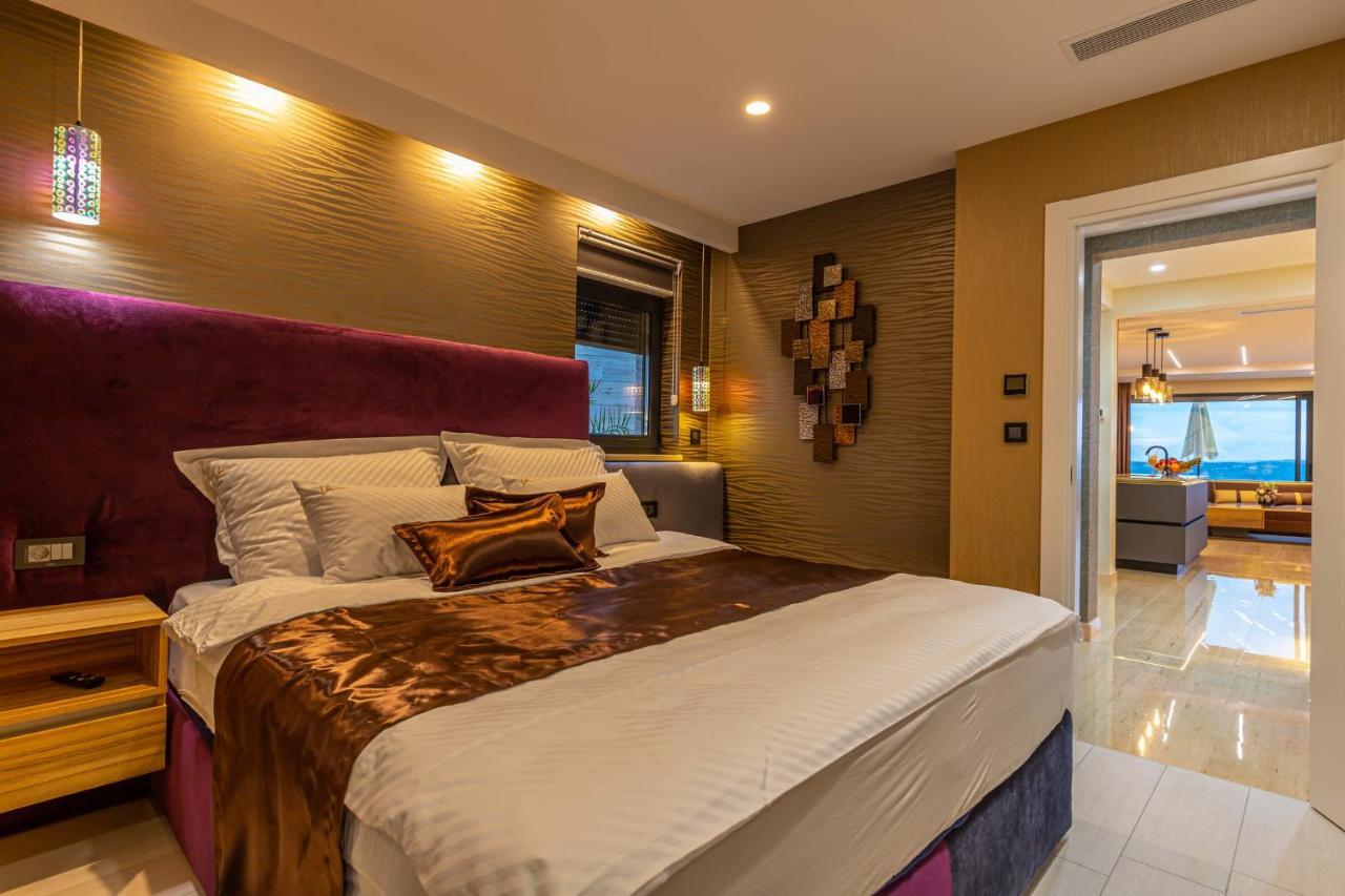 Villa Marassi With Heated Pool, Hot Tub And Sauna Crikvenica Exterior photo