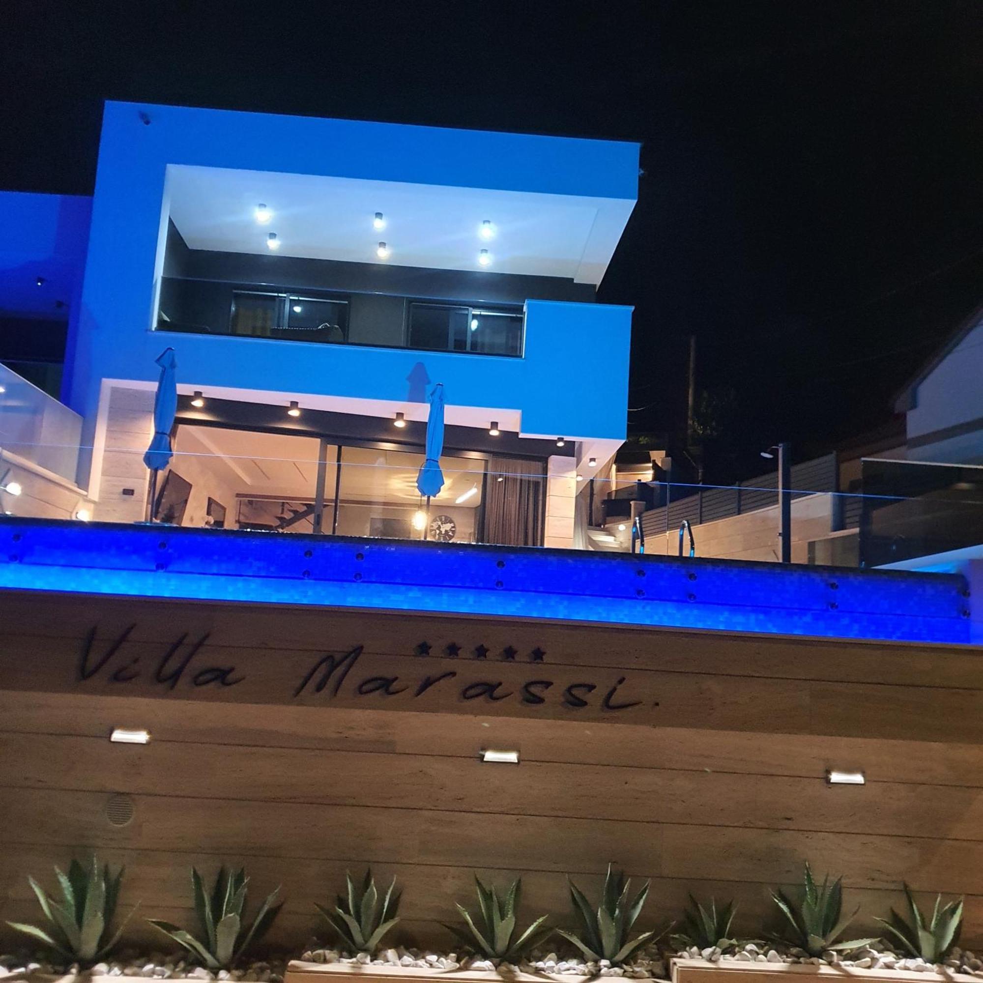 Villa Marassi With Heated Pool, Hot Tub And Sauna Crikvenica Exterior photo